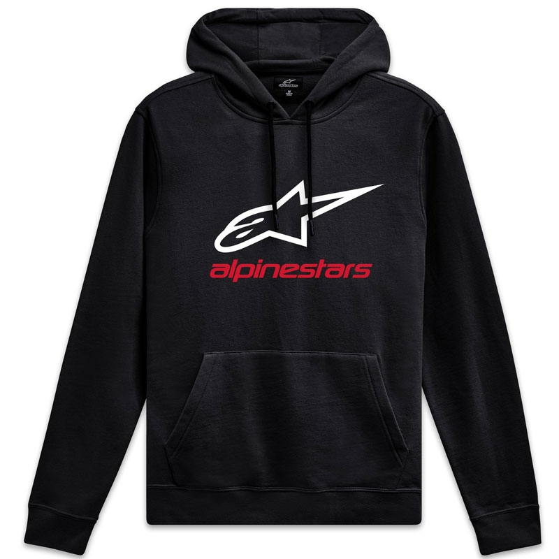 Alpinestars Always 2.0 черна, бяла и червена качулка