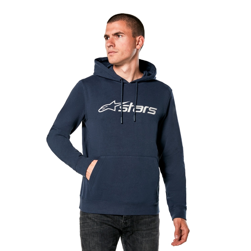 Alpinestars Blaze 2.0 качулка синьо-сива