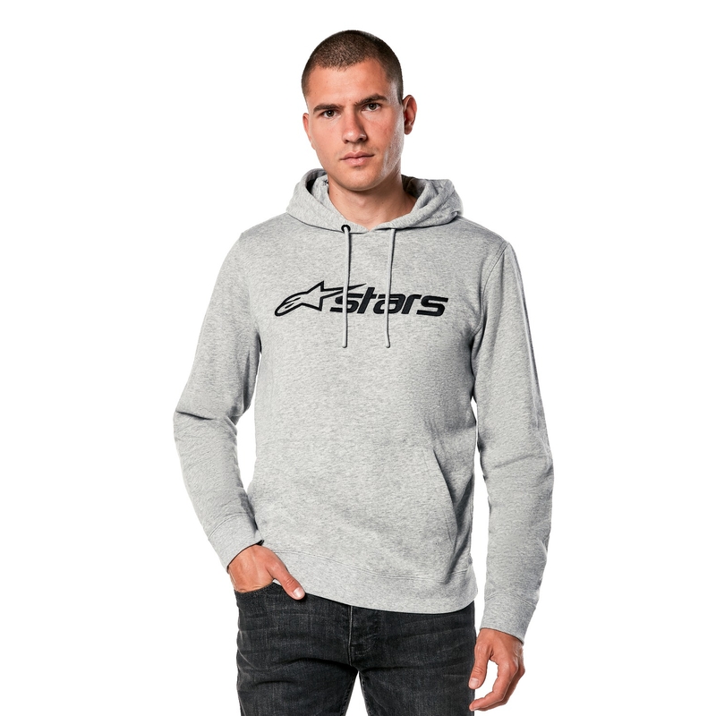 Alpinestars Blaze 2.0 сиво-черна качулка