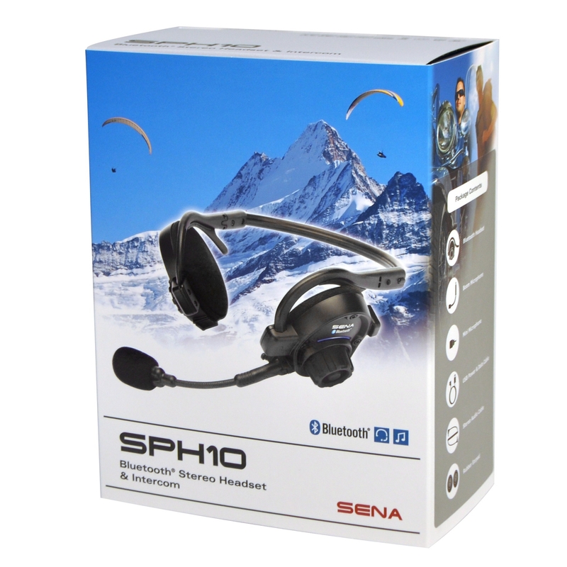 Bluetooth външен интерком SENA SPH10