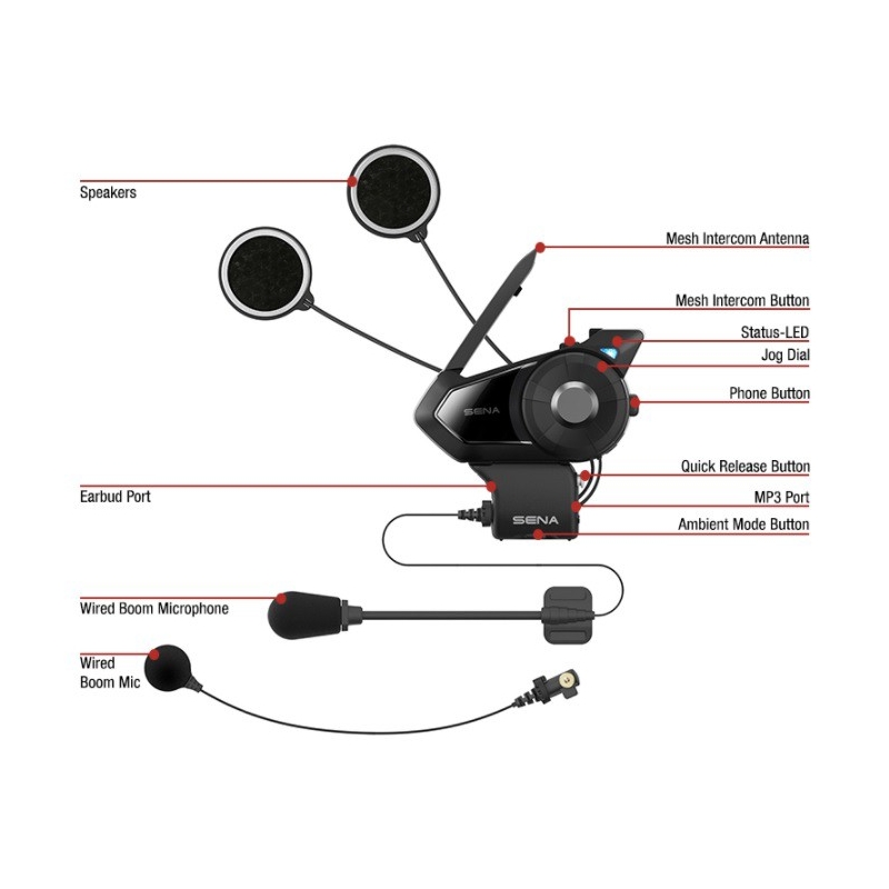 Bluetooth интерком SENA 30K