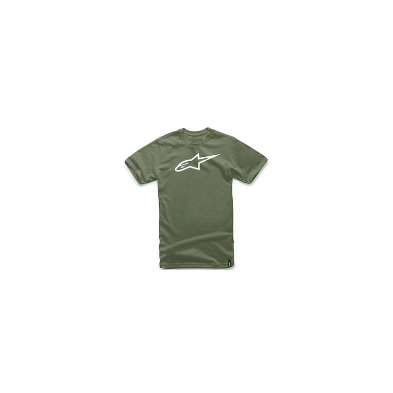 Тениска Alpinestars Ageless зелено и бяло