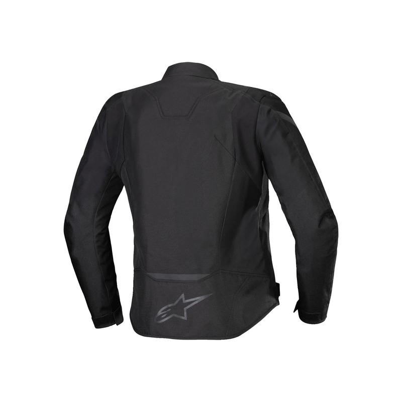 Alpinestars Stella T-Jaws 4 водоустойчиво черно яке за мотоциклети