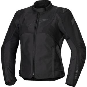 Alpinestars Stella T-Jaws 4 водоустойчиво черно яке за мотоциклети