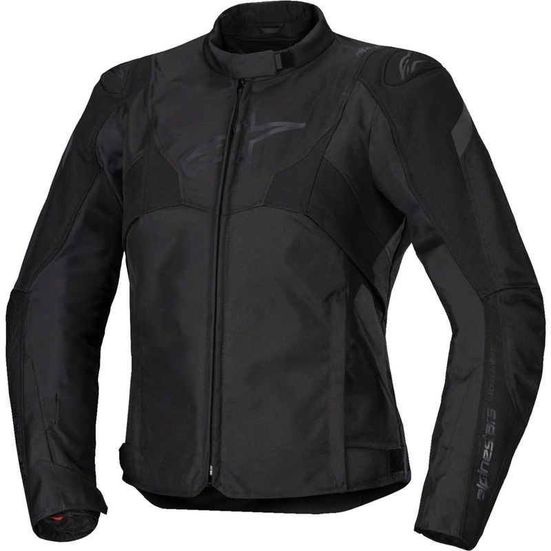 Alpinestars Stella T-Jaws 4 водоустойчиво черно яке за мотоциклети