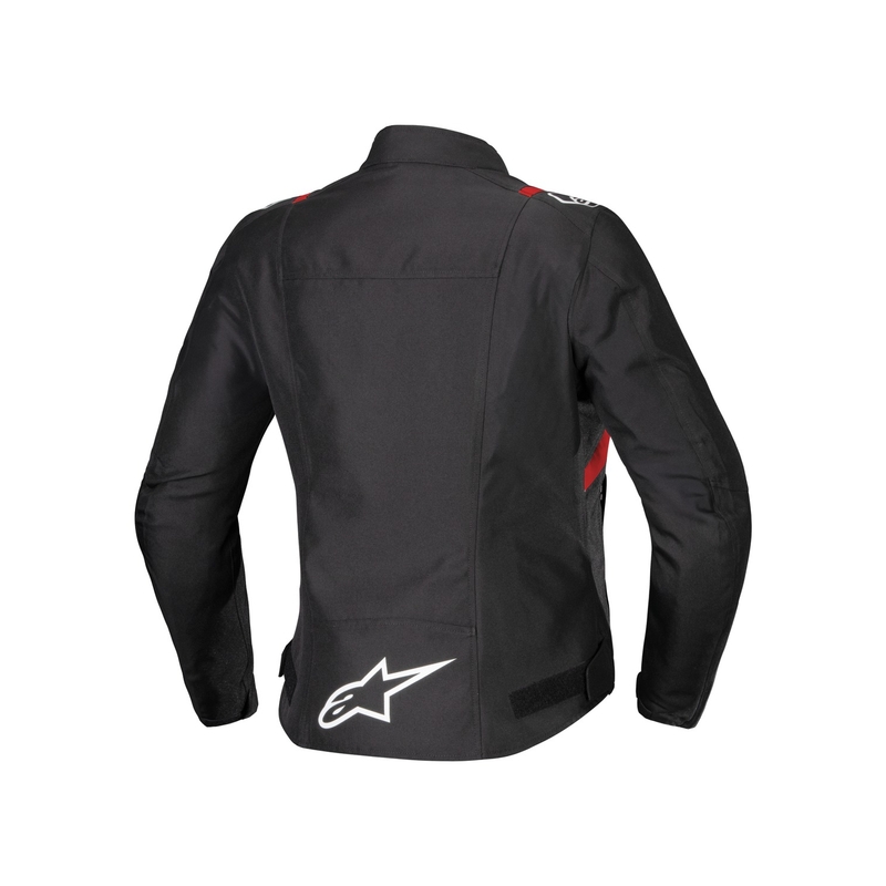 Alpinestars дамско водоустойчиво яке Stella T-SPS 2 Black-White-Fluo Red за мотоциклети