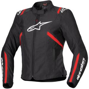 Alpinestars дамско водоустойчиво яке Stella T-SPS 2 Black-White-Fluo Red за мотоциклети