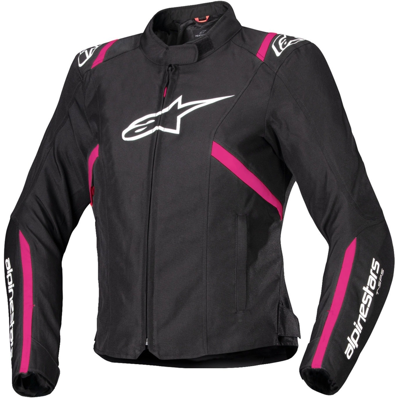 Alpinestars дамско водоустойчиво яке Stella T-SPS 2 в черно, бяло и розово