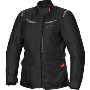 Alpinestars Stella ST-1 Водоустойчиво дамско яке за мотоциклет Black