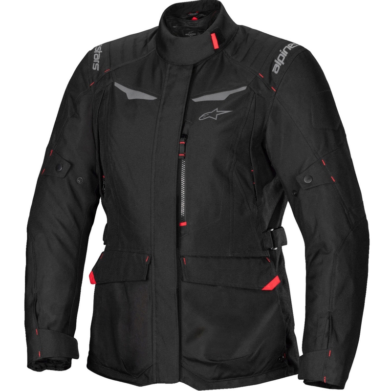 Alpinestars Stella ST-1 Водоустойчиво дамско яке за мотоциклет Black