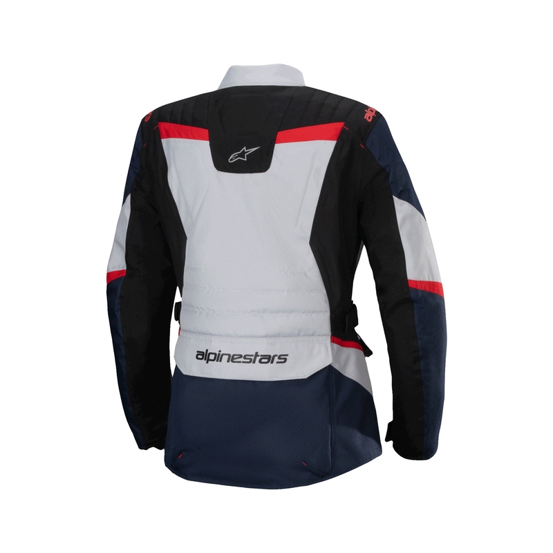 Alpinestars Stella ST-1 Водоустойчиво дамско яке за мотоциклет Blue-Black-Red
