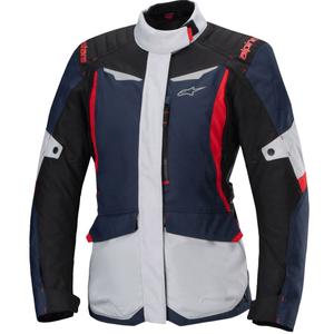 Alpinestars Stella ST-1 Водоустойчиво дамско яке за мотоциклет Blue-Black-Red