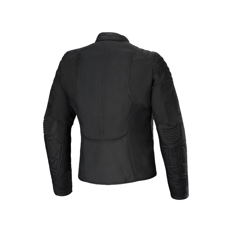 Alpinestars дамско водоустойчиво черно яке за мотоциклети Stella Isla