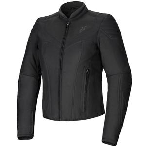 Alpinestars дамско водоустойчиво черно яке за мотоциклети Stella Isla