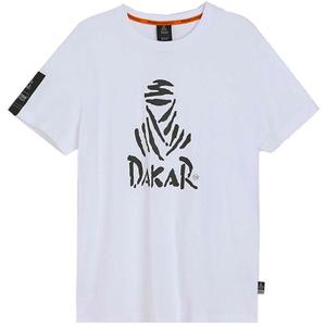 Тениска DAKAR Logo бяла
