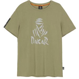 Тениска DAKAR Лого каки