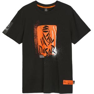 Тениска DAKAR DES 0624 black