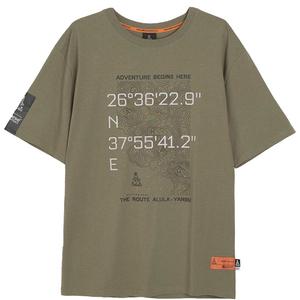 Тениска DAKAR OV 0924 каки