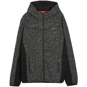 Блуза с качулка DAKAR Cross 6 black melange