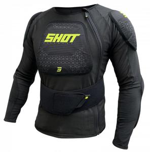 Протектор за тяло Baby Shot Airlight Black-Fluo Yellow