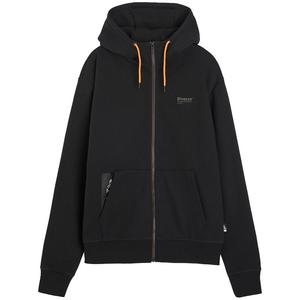 Суитшърт DAKAR ZIP H24 черен
