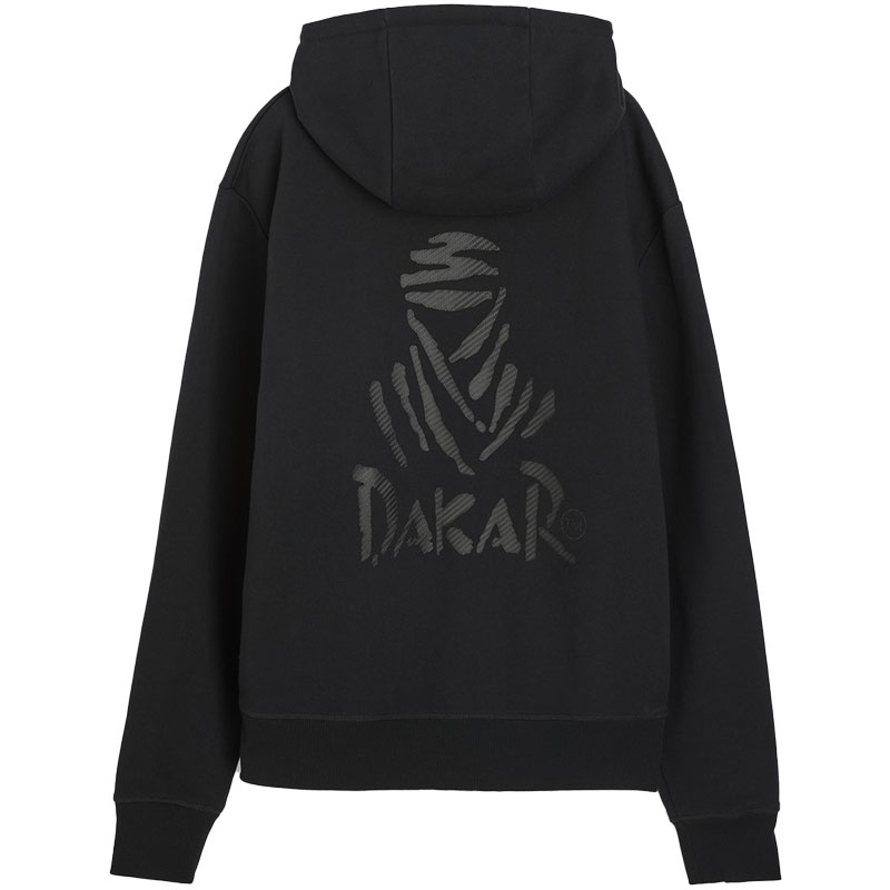 Суитшърт DAKAR ZIP H24 черен