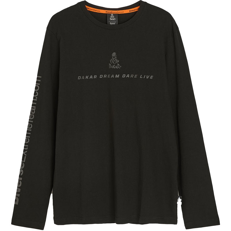Тениска DAKAR LG 0124 black