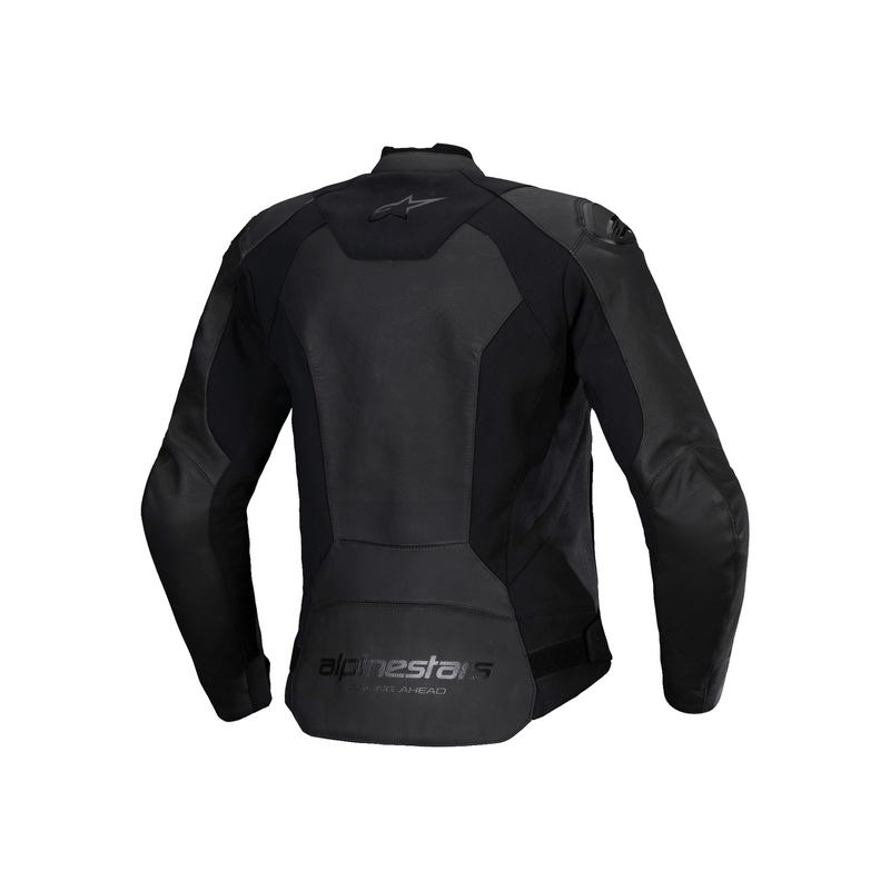 Alpinestars Stella Faster 3 дамско черно кожено мотоциклетно яке