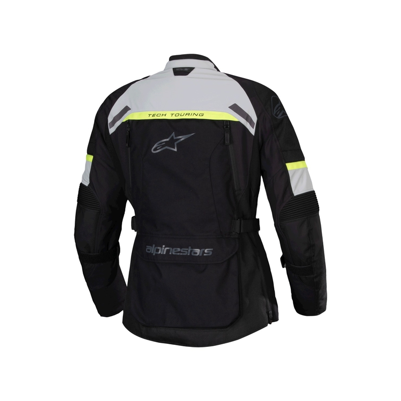 Alpinestars дамско яке Stella Bogota PRO Drystar Black-Gray-Fluo Yellow за мотоциклетизъм