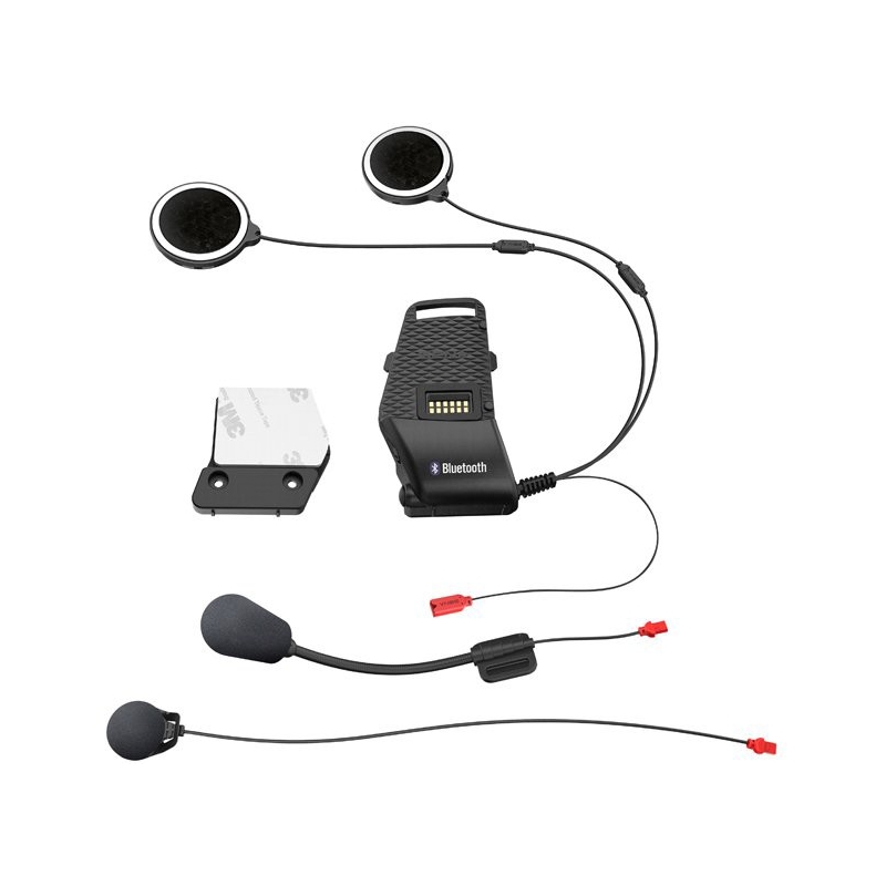 Монтаж за каска с аксесоари за Bluetooth интерком SENA 10S