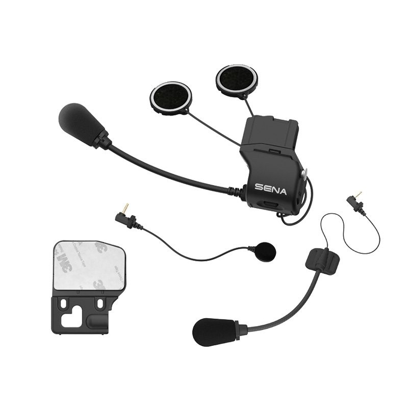 Монтаж за каска с аксесоари за Bluetooth интерком SENA 20S