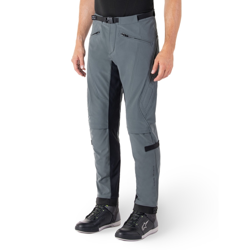 Alpinestars Alden сив панталон за мотоциклет