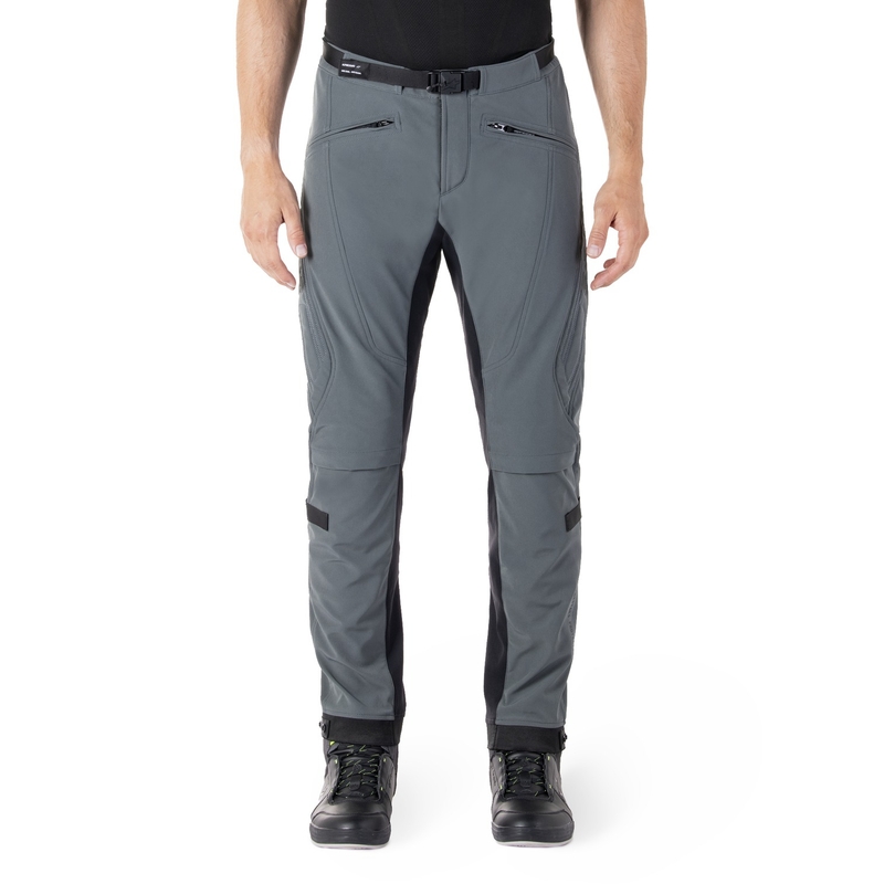 Alpinestars Alden сив панталон за мотоциклет