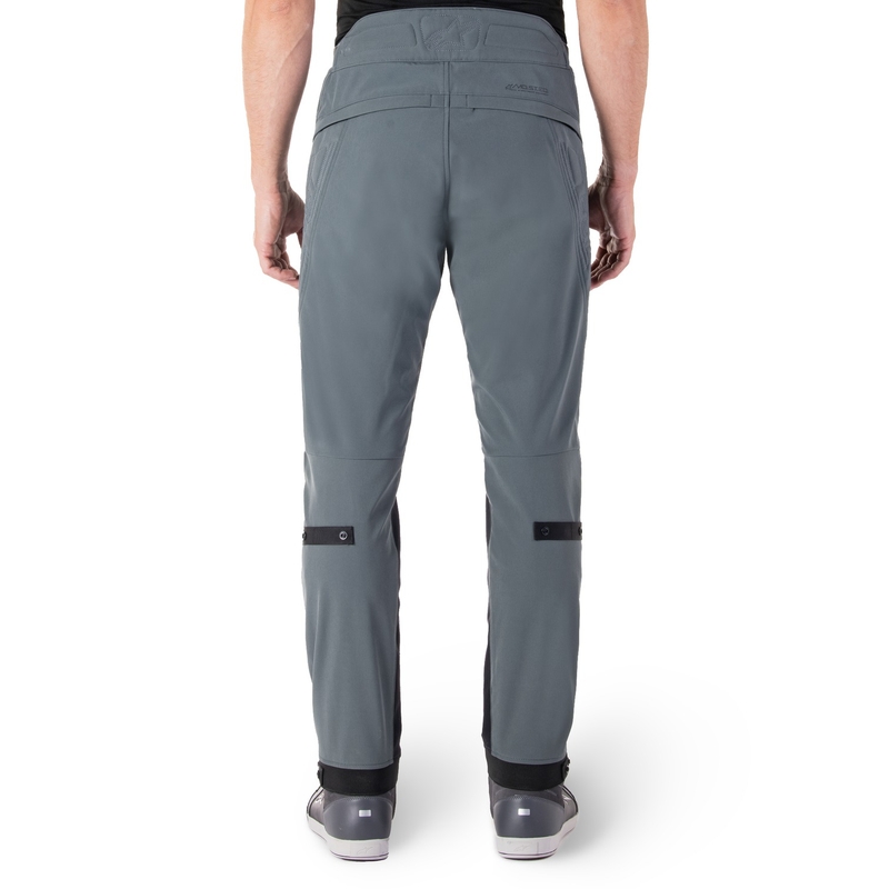 Alpinestars Alden сив панталон за мотоциклет