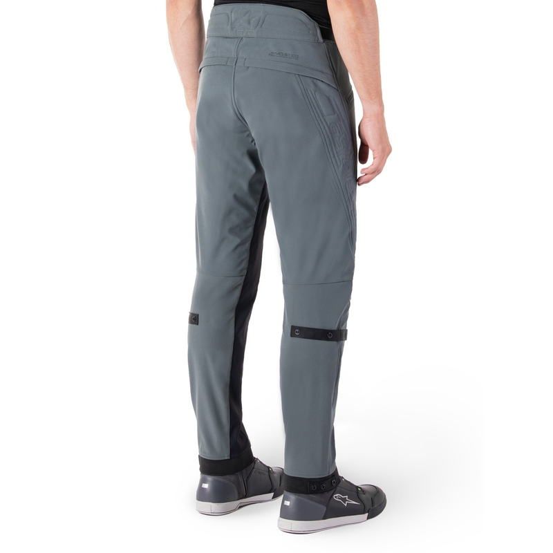 Alpinestars Alden сив панталон за мотоциклет