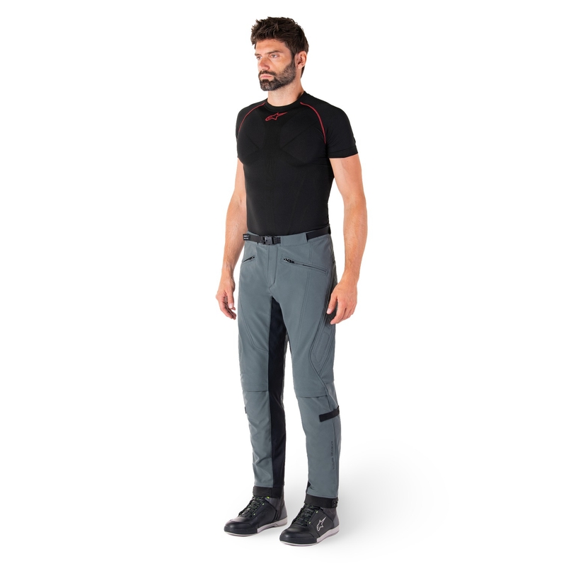 Alpinestars Alden сив панталон за мотоциклет