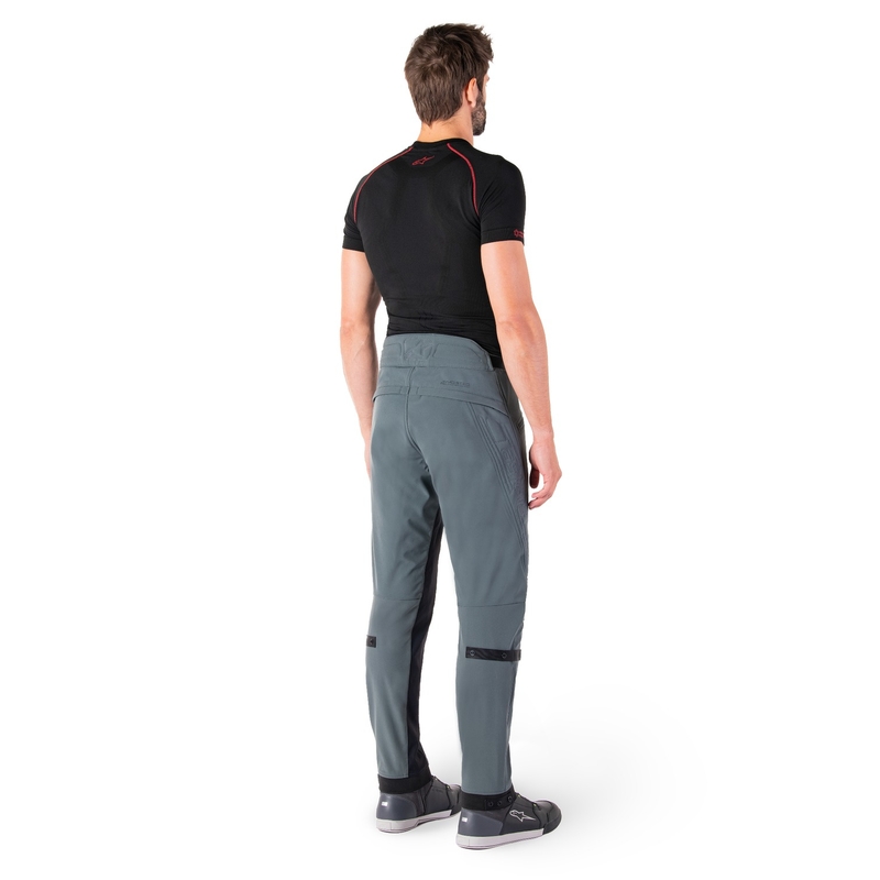 Alpinestars Alden сив панталон за мотоциклет