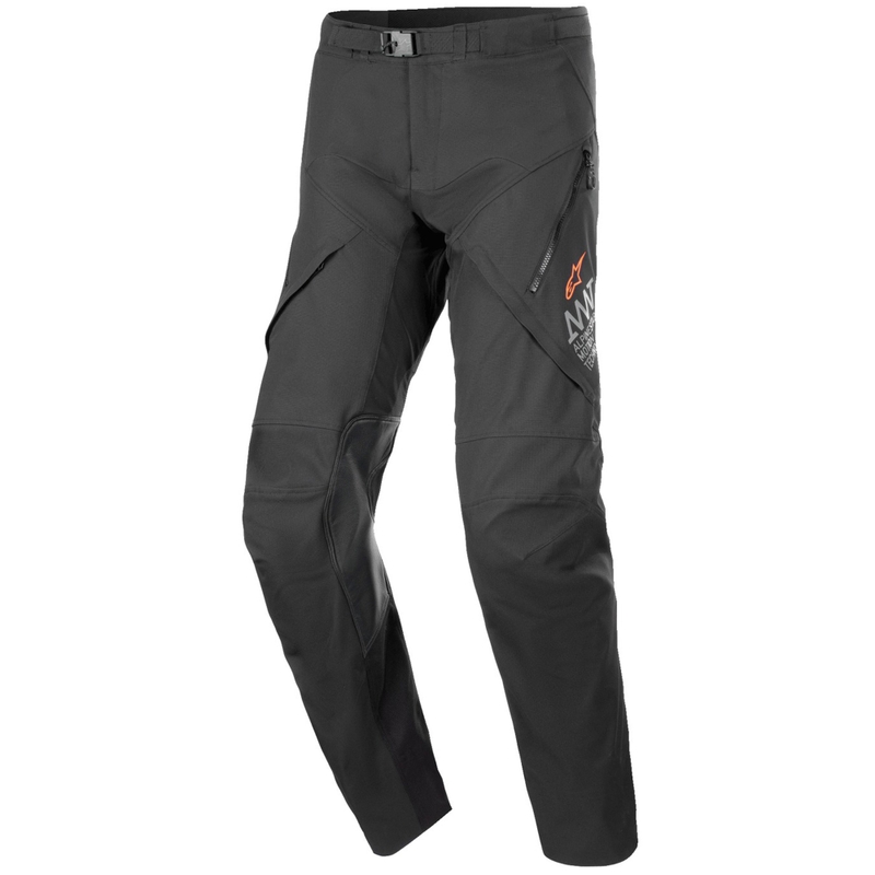 Alpinestars AMT-8 Stretch Drystar XF Black Панталони за мотоциклети
