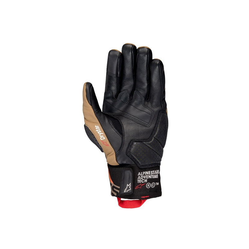 Alpinestars Belize 3 Drystar Черни и кафяви ръкавици за мотоциклетизъм