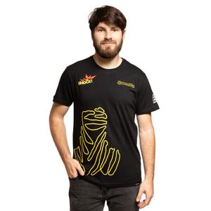Тениска Meatfly Big Shock Dakar black