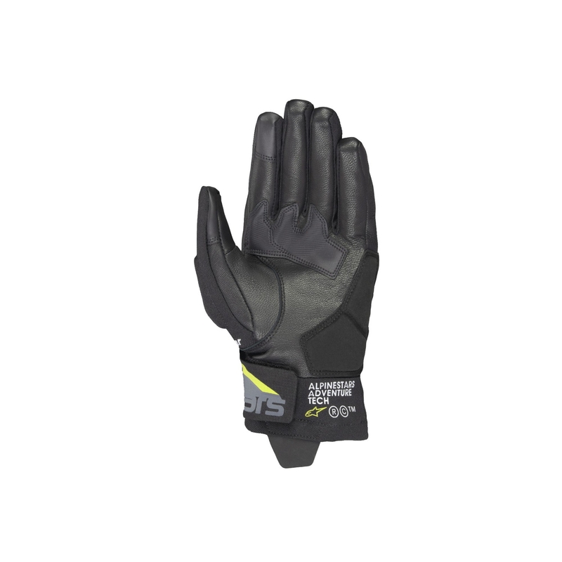 Alpinestars Corozal 3 Drystar Black-Grey-Fluo Yellow Ръкавици за мотоциклетизъм