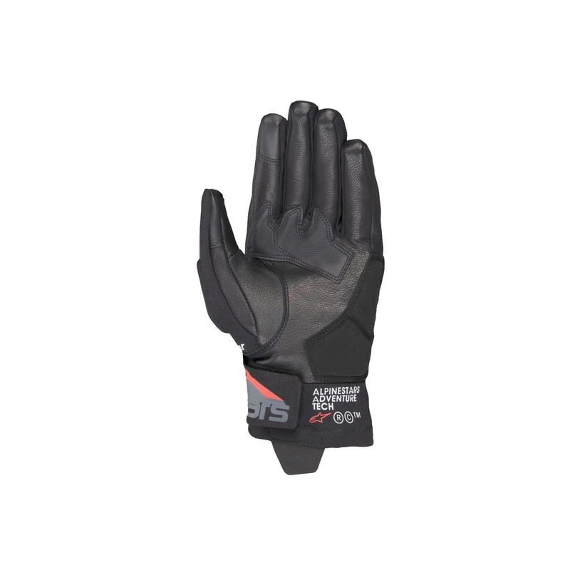 Alpinestars Corozal 3 Drystar Black-Grey-Fluo Red Ръкавици за мотоциклетизъм