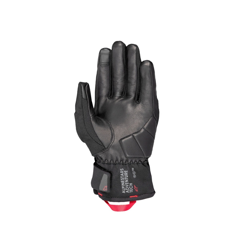 Alpinestars Crestone Gore-Tex Black Ръкавици за мотоциклетизъм