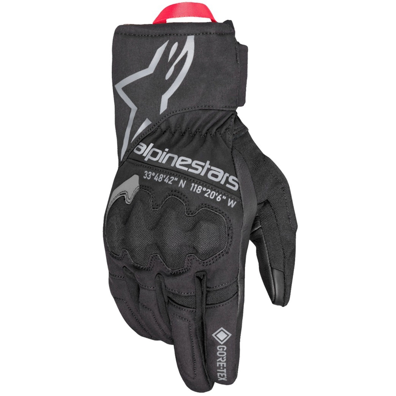 Alpinestars Crestone Gore-Tex Black Ръкавици за мотоциклетизъм