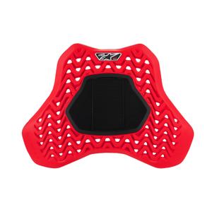 Alpinestars Nucleon Plasma Racing гръден протектор с велкро червен и черен