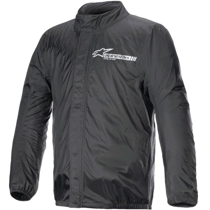 Alpinestars Hurricane Rain 2 водоустойчиво яке черно