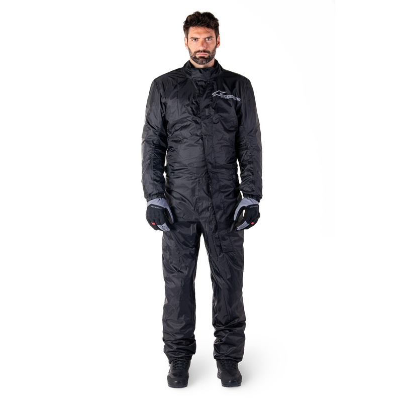 Alpinestars Hurricane Rain 2 водоустойчив костюм черен