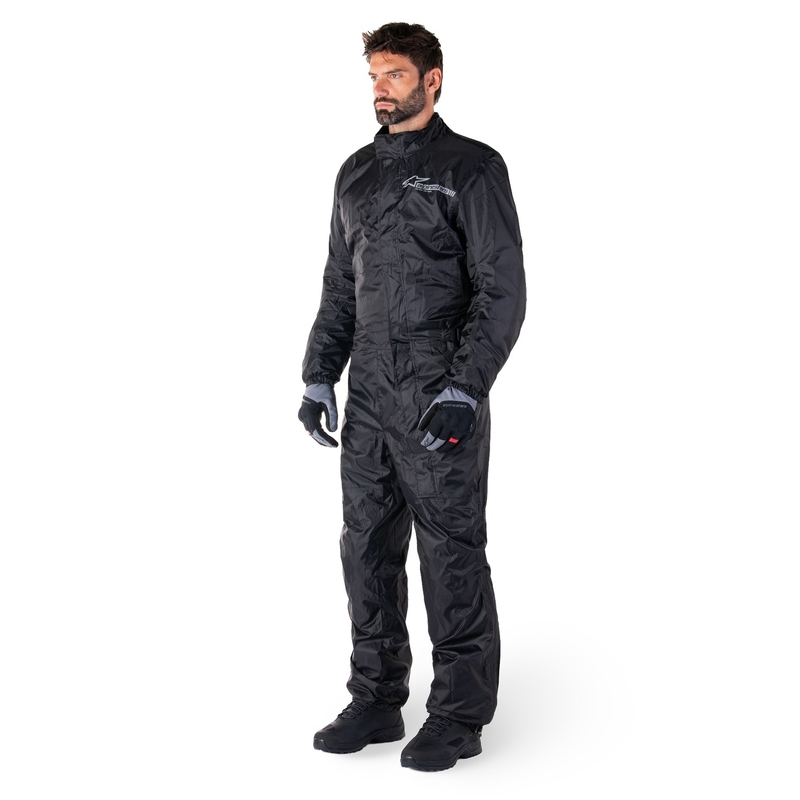 Alpinestars Hurricane Rain 2 водоустойчив костюм черен