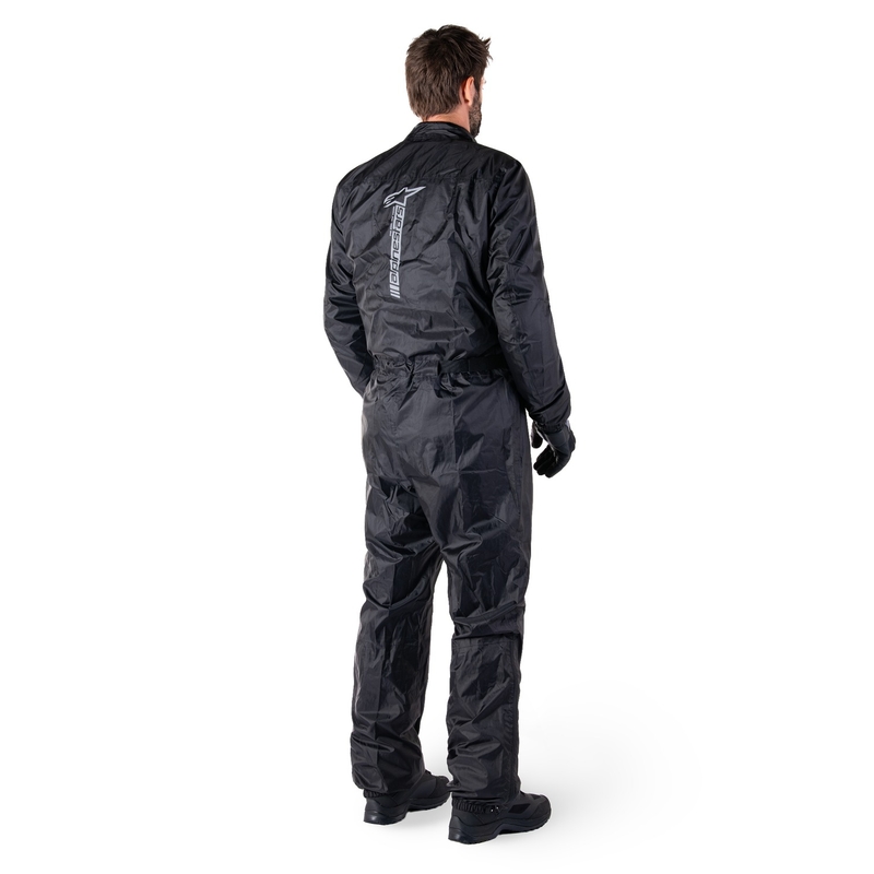Alpinestars Hurricane Rain 2 водоустойчив костюм черен