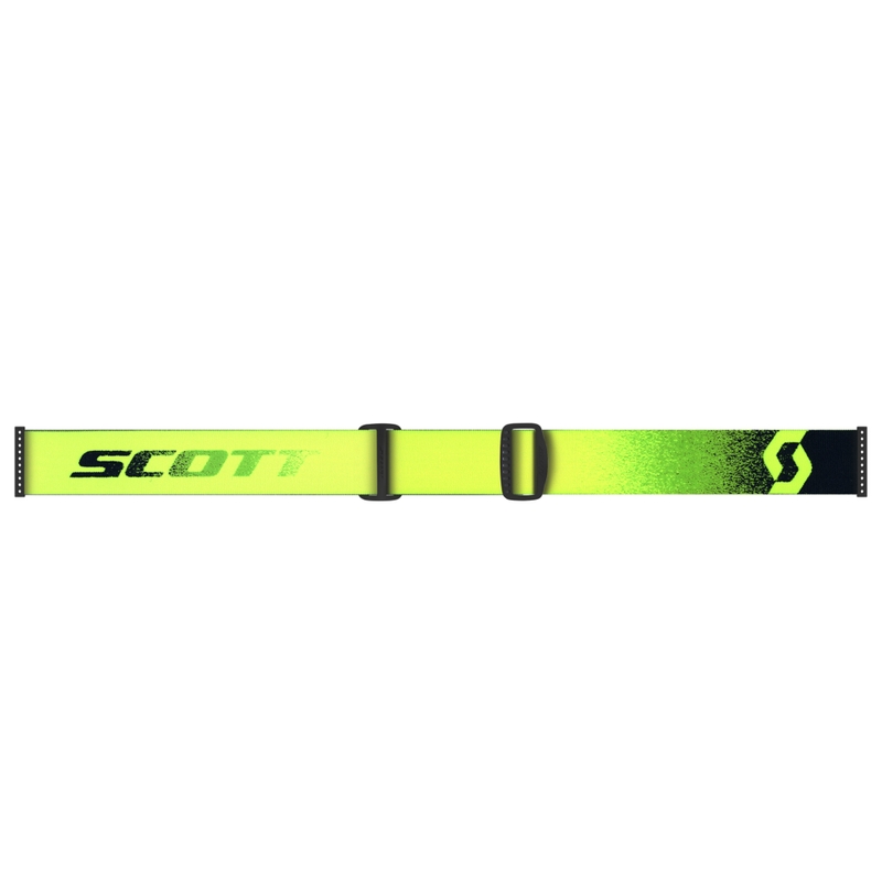 Очила за мотокрос SCOTT Fury CH green-fluo yellow с огледален плексиглас
